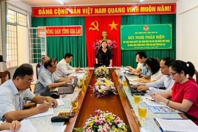Phản biện dự thảo Nghị quyết quy định mức chi hỗ trợ điểm giới thiệu và bán sản phẩm OCOP