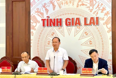 Hội nghị lần thứ hai Ban Chấp hành Đảng bộ UBND tỉnh Gia Lai