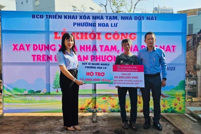 Gia Lai: Xóa nhà tạm, nhà dột nát đạt 79,07% so với kế hoạch