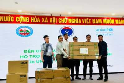 Gia Lai tiếp nhận trang thiết bị sơ sinh do Unicef tài trợ