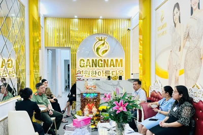Kiểm tra đột xuất Thẩm mỹ viện Quốc tế GANGNAM
