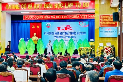 Chủ tịch UBND tỉnh Rah Lan Chung: Ngành Y tế Gia Lai đã có nhiều tiến bộ trong tất cả các lĩnh vực