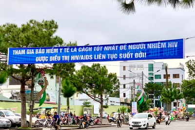 Gia Lai đã có 1.430 ca nhiễm, 376 trường hợp tử vong do HIV