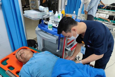 Vụ tai nạn lật xe ô tô chở học sinh ở huyện Chư Prông: 16 bệnh nhân đã xuất viện
