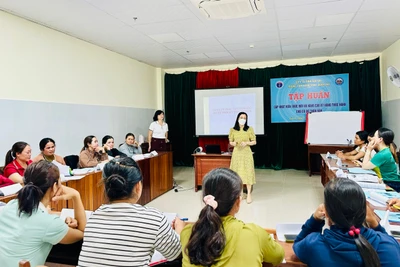 Gia Lai: Cập nhật kiến thức và nâng cao kỹ năng cho 25 cô đỡ thôn bản vùng đặc biệt khó khăn