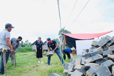 Gia Lai phát động phong trào thi đua “Chung tay xóa nhà tạm, nhà dột nát trên địa bàn tỉnh”