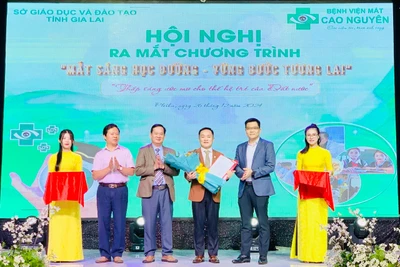 Hội nghị Mắt sáng học đường cho học sinh