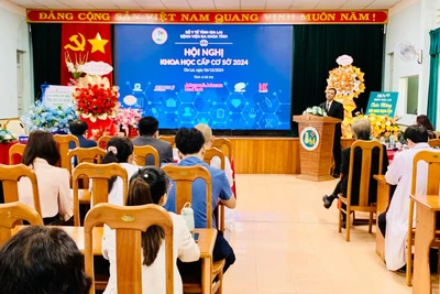 Bệnh viện Đa khoa Gia Lai: Hội nghị khoa học cấp cơ sở năm 2024