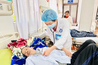 Bảo hiểm xã hội khu vực XXIII phối hợp đảm bảo khám chữa bệnh BHYT khi thực hiện chính quyền địa phương 2 cấp