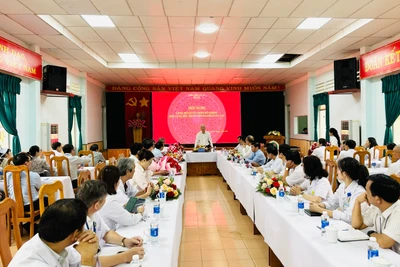 Ông Nguyễn Đăng Bảo tiếp tục được bổ nhiệm Giám đốc Bệnh viện Đa khoa Gia Lai