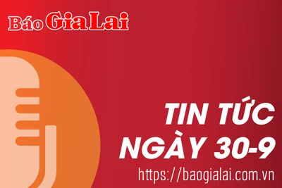 Tin tức sáng 30-9: Gia Lai có 29 tập thể, cá nhân được tặng bằng khen “ Tôi yêu Tổ quốc tôi”