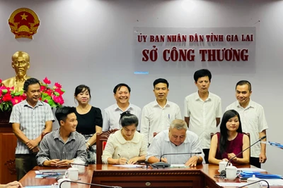 Hội nghị kết nối cung cầu hàng hóa giữa 2 tỉnh Gia Lai và Ninh Bình
