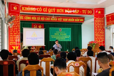 an toàn giao thông cho cán bộ, hội viên nông dân huyện Phú Thiện