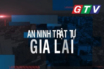 Bản tin An ninh trật tự Gia Lai 