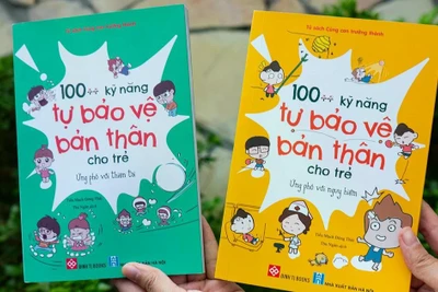 Top 4 bộ sách kỹ năng sống trẻ em nên đọc trong mùa hè này