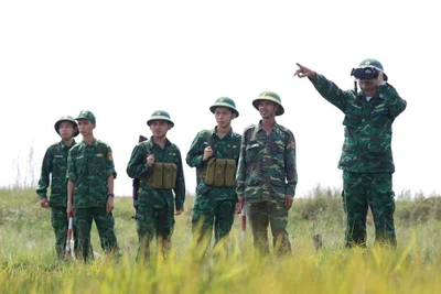 Giải thể 44 bộ chỉ huy Bộ đội biên phòng các tỉnh, thành phố