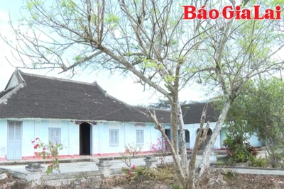 Nhà cổ An Khê - Dấu ấn thời gian