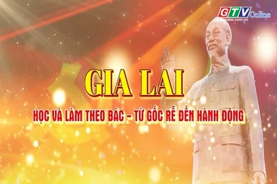 Gia Lai học và làm theo Bác-Từ gốc rễ đến hành động