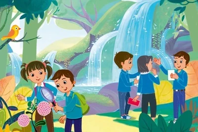 Nhờ xã hội hóa, phụ huynh không phải lo khan hiếm sách giáo khoa mỗi mùa tựu trường
