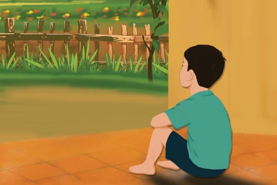 Mật ngọt trước hiên nhà