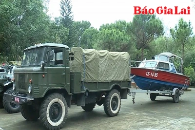 Các đơn vị quân đội triển khai công tác ứng phó mưa lũ