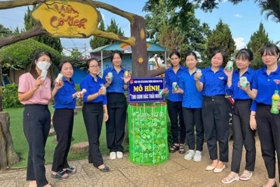 Lan tỏa hành động sống xanh