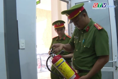 Công an Gia Lai chủ động phòng ngừa cháy, nổ