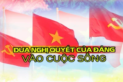 Mục đưa Nghị quyết của Đảng vào cuộc sống ngày 17-5-2025