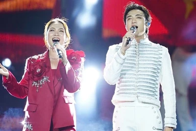 Mỹ Tâm và Soobin song ca, Tùng Dương thăng hoa trong gala tôn vinh ngành công an