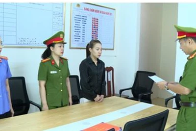 Khởi tố hai đối tượng sản xuất hơn 62.000 gói khô gà, khô bò, heo cháy tỏi giả mạo nhãn hiệu