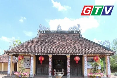 Dấu ấn văn hóa cổ trên vùng đất Tây Sơn Thượng đạo