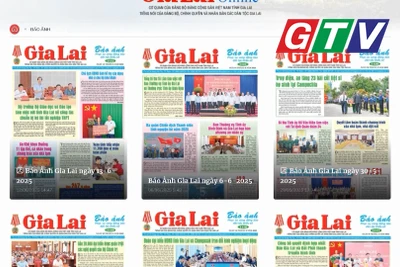 Báo chí Gia Lai góp phần cổ vũ các phong trào thi đua yêu nước