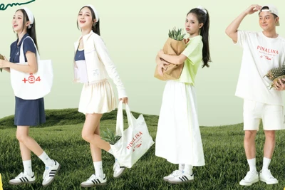 Thời trang vải sợi dứa tự nhiên cho mùa hè mát dịu