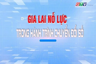 Gia Lai nỗ lực trong hành trình chuyển đổi số