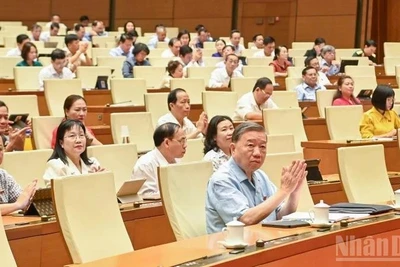 34 tỉnh, thành phố mới trên toàn quốc có 145 Ban Chỉ huy phòng thủ khu vực