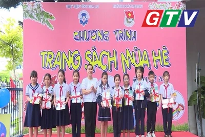 Thư viện tỉnh Gia Lai: Kết nối tri thức ngày hè