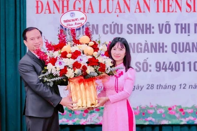 Chuyện nữ Tiến sĩ Vật lý đầu tiên ở Gia Lai