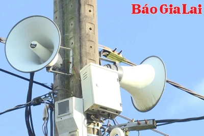 Truyền thanh cơ sở trên hành trình thi đua hội nhập