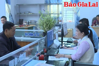 Tập trung giải quyết thủ tục hành chính cho người dân trước thời điểm thực hiện mô hình chính quyền địa phương 2 cấp