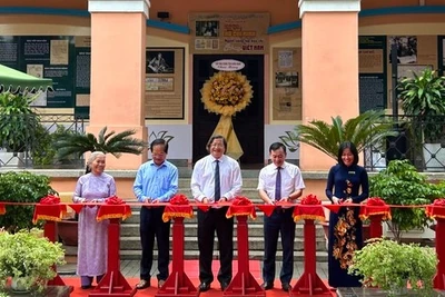 Trưng bày chuyên đề 'Chủ tịch Hồ Chí Minh, người sáng lập Báo chí Cách mạng Việt Nam'