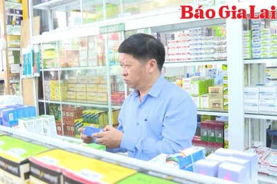 Đợt cao điểm kiểm soát thị trường dược phẩm, thực phẩm