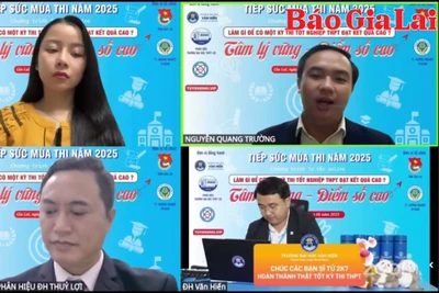 Tiếp sức mùa thi 2025 - Hỗ trợ “sĩ tử” thông qua các nền tảng số