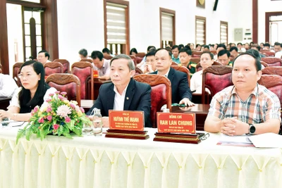 15.696 đại biểu toàn tỉnh học tập, quán triệt nội dung cốt lõi cuốn sách của cố Tổng Bí thư Nguyễn Phú Trọng