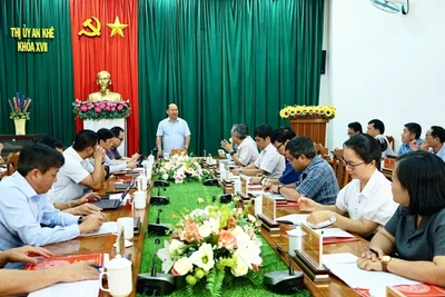 Tuyên truyền, định hướng tư tưởng cho cán bộ, đảng viên về chủ trương sáp nhập