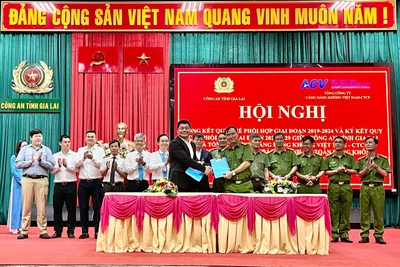 Ký Quy chế phối hợp