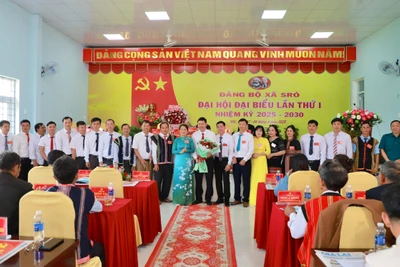 Ban Chấp hành Đảng bộ xã Sró