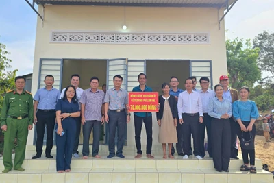 Gia Lai: Gần 91,5% số nhà trong chương trình xóa nhà tạm, nhà dột nát đã hoàn thành