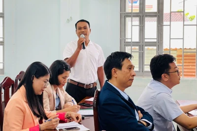 Gia Lai: Đại biểu Hội đồng nhân dân các cấp tiếp xúc với cử tri thành phố Pleiku