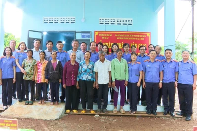 Gia Lai: Tiến độ xóa nhà tạm đạt 98,84%