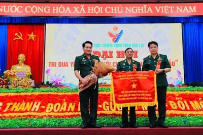 Chủ tịch Hội Cựu Chiến binh tỉnh Gia Lai tận tâm với công tác Hội, gắn kết đồng đội